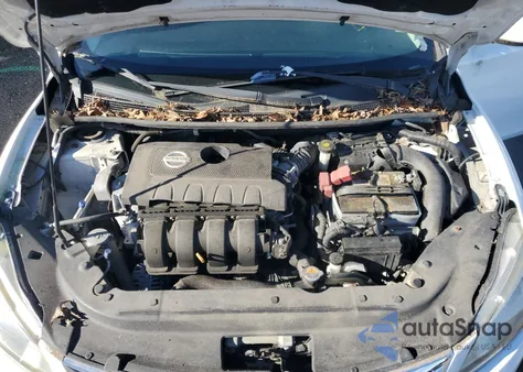 2013 Nissan Sentra S from USA, damaged, VIN 3N1AB7AP3DL561145